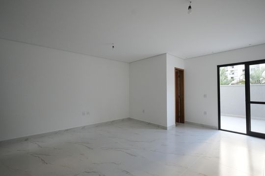 Sala de casa à venda com 3 quartos, 96m² em Campestre, Santo André