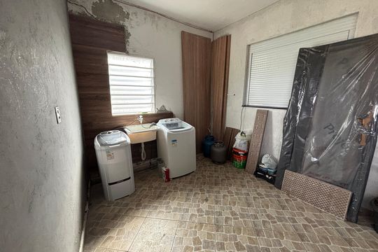 Área de serviço  de casa para alugar com 2 quartos, 130m² em Barro Branco, Ribeirão Pires