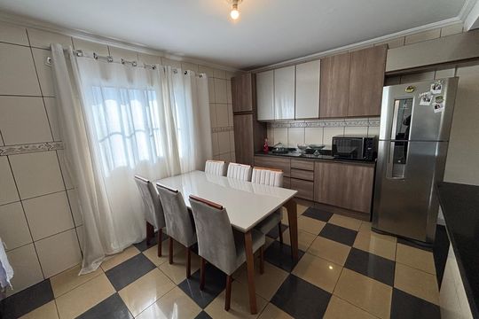 Cozinha de casa para alugar com 2 quartos, 130m² em Barro Branco, Ribeirão Pires