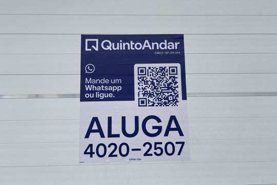 Plaquinha de casa para alugar com 2 quartos, 130m² em Barro Branco, Ribeirão Pires