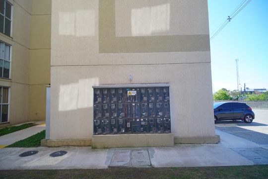 Vista do quarto de apartamento à venda com 2 quartos, 51m² em Santos Dumont, São Leopoldo