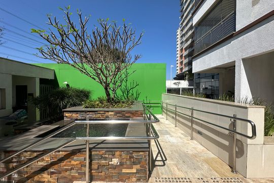 Área comum de apartamento para alugar com 1 quarto, 49m² em Alphaville Industrial, Barueri