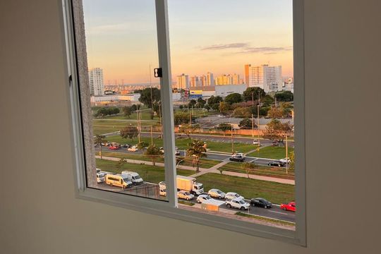 Vista de apartamento à venda com 2 quartos, 68m² em Samambaia, Brasília