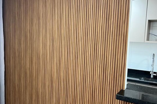 Sala de apartamento à venda com 2 quartos, 68m² em Samambaia, Brasília