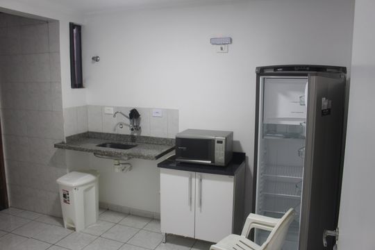Área comum - Salão de festas de apartamento à venda com 3 quartos, 134m² em Santa Maria, São Caetano do Sul