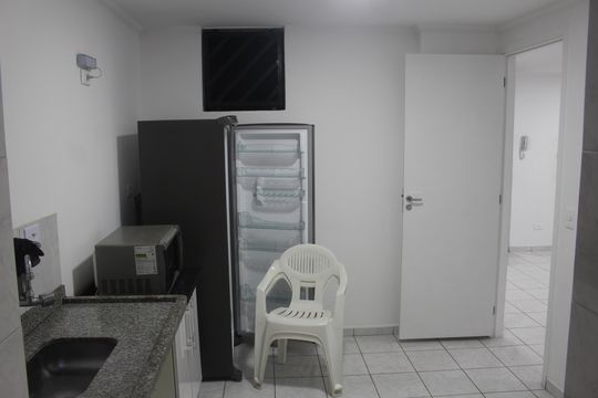 Área comum - Salão de festas de apartamento à venda com 3 quartos, 134m² em Santa Maria, São Caetano do Sul
