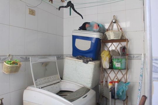 Área de Serviço de apartamento à venda com 3 quartos, 134m² em Santa Maria, São Caetano do Sul