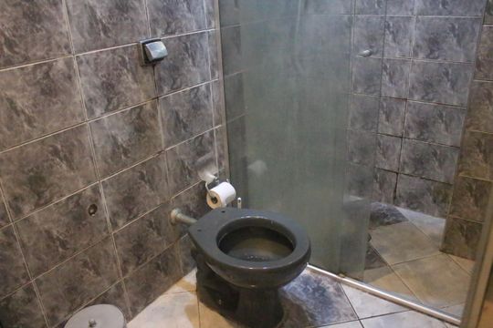 Banheiro de apartamento à venda com 3 quartos, 134m² em Santa Maria, São Caetano do Sul