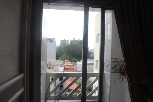 Varanda de apartamento à venda com 3 quartos, 134m² em Santa Maria, São Caetano do Sul