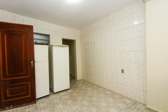cozinha de casa para alugar com 1 quarto, 48m² em Capão Redondo, São Paulo