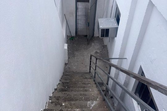 Área externa de casa para alugar com 1 quarto, 45m² em Jabaquara, São Paulo