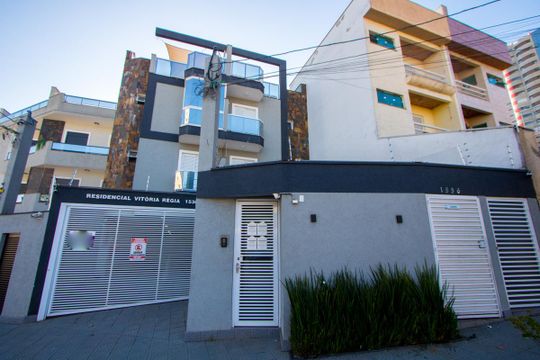 Fachada de apartamento para alugar com 2 quartos, 63m² em Campestre, Santo André