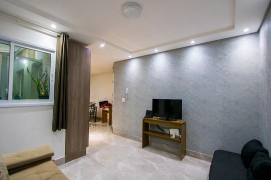 Apartamento para alugar com 2 quartos, 63m² em Campestre, Santo André