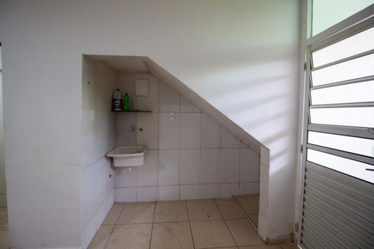 Área de Serviço de casa para alugar com 1 quarto, 35m² em Vila Barao, Sorocaba