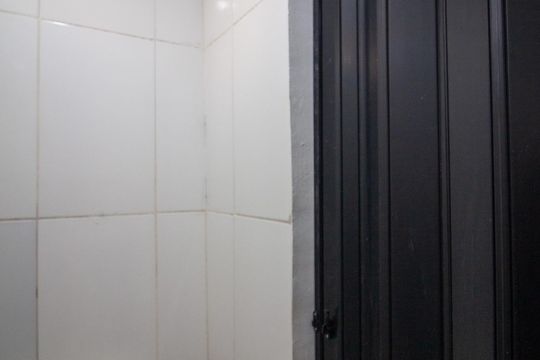 Banheiro de casa para alugar com 1 quarto, 35m² em Vila Barao, Sorocaba