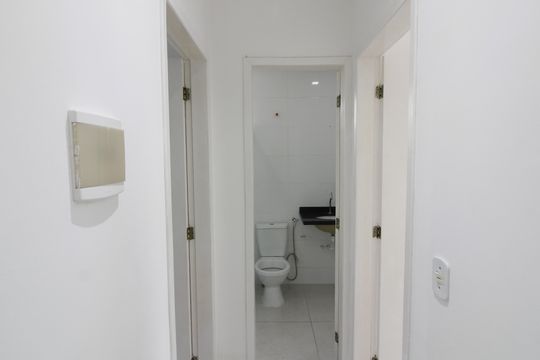 Corredor de casa para alugar com 2 quartos, 100m² em Guriri, Cabo Frio