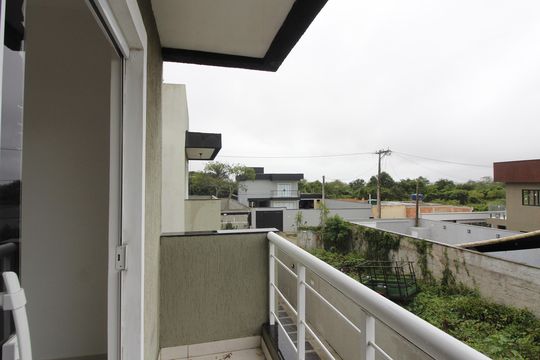 Varanda da Suíte 1 de casa para alugar com 2 quartos, 100m² em Guriri, Cabo Frio