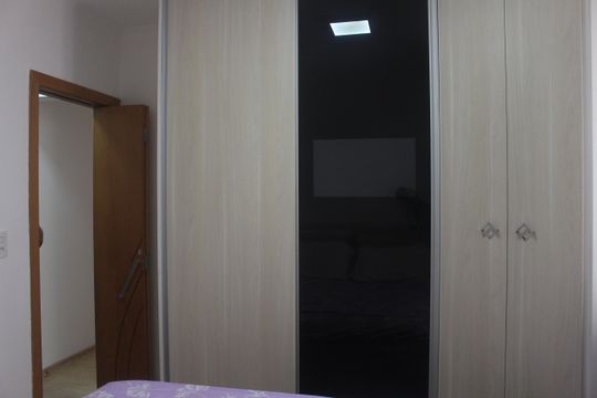 Suíte de apartamento à venda com 2 quartos, 100m² em Santa Maria, São Caetano do Sul