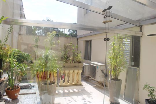 Quintal de apartamento à venda com 2 quartos, 100m² em Santa Maria, São Caetano do Sul