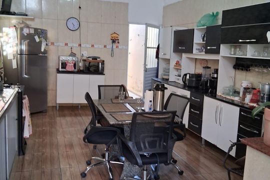 Cozinha de casa à venda com 1 quarto, 114m² em Vila Santa Isabel, São Paulo