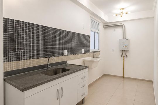 Cozinha/Área de Serviço de apartamento para alugar com 2 quartos, 45m² em Campo Grande, Rio de Janeiro