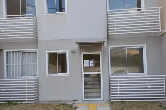 Área externa de apartamento para alugar com 2 quartos, 45m² em Campo Grande, Rio de Janeiro