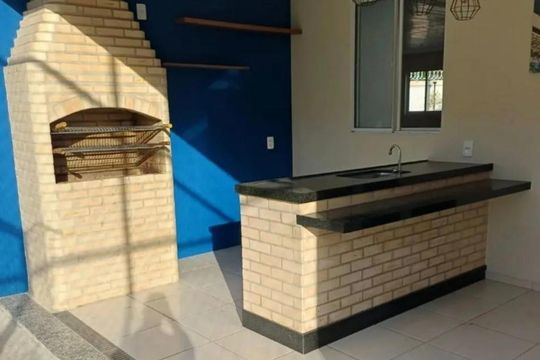 Área externa de apartamento para alugar com 2 quartos, 45m² em Campo Grande, Rio de Janeiro