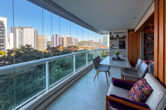 Apartamento para alugar com 2 quartos, 89m² em Pinheiros, São Paulo