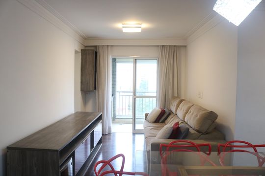 Sala de apartamento para alugar com 2 quartos, 82m² em Água Branca, São Paulo