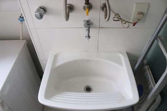 Área de Serviço de apartamento para alugar com 2 quartos, 82m² em Água Branca, São Paulo