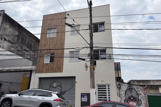 Fachada de apartamento para alugar com 2 quartos, 48m² em Liberdade, São Paulo