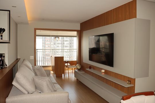 Apartamento à venda com 3 quartos, 86m² em Vila Independencia, São Paulo