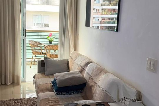Sala de apartamento à venda com 3 quartos, 82m² em Recreio dos Bandeirantes, Rio de Janeiro