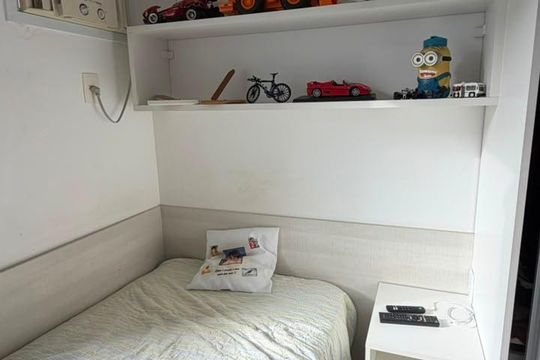 Quarto de apartamento à venda com 3 quartos, 82m² em Recreio dos Bandeirantes, Rio de Janeiro