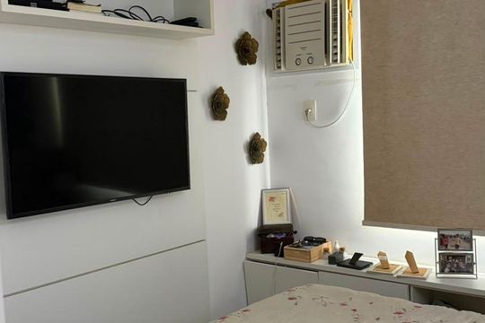 Quarto de apartamento à venda com 3 quartos, 82m² em Recreio dos Bandeirantes, Rio de Janeiro