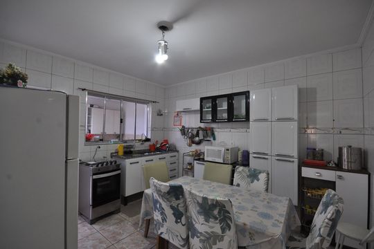 Cozinha de casa à venda com 2 quartos, 106m² em Vila Constança, São Paulo