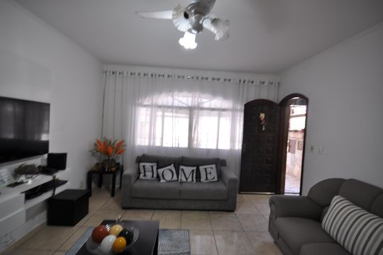 Sala de casa à venda com 2 quartos, 106m² em Vila Constança, São Paulo