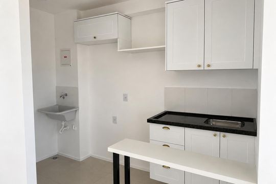 Cozinha/Área de Serviço de apartamento para alugar com 2 quartos, 42m² em Parque Amazonia, Goiânia