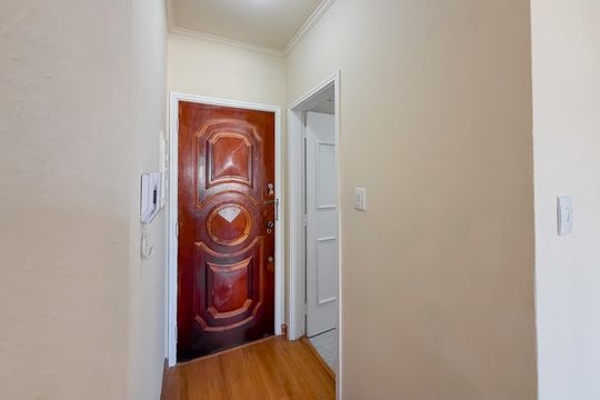 Cozinha de apartamento para alugar com 1 quarto, 42m² em Liberdade, São Paulo