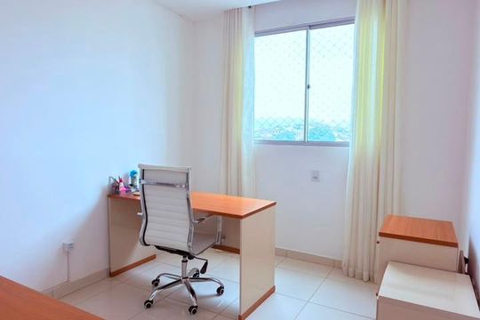 Quarto de apartamento à venda com 3 quartos, 232m² em Riacho das Pedras, Contagem