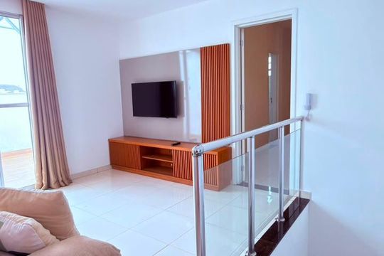 Sala de apartamento à venda com 3 quartos, 232m² em Riacho das Pedras, Contagem