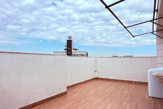 Área externa de apartamento à venda com 3 quartos, 232m² em Riacho das Pedras, Contagem