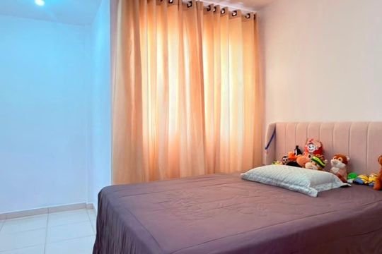 Quarto de apartamento à venda com 3 quartos, 232m² em Riacho das Pedras, Contagem