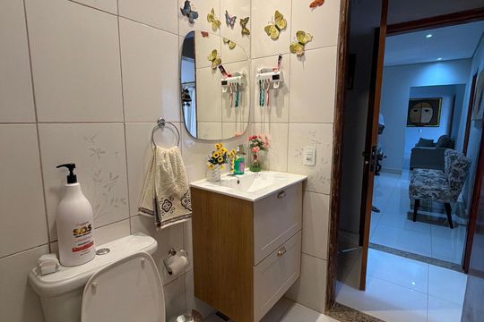 Casa à venda com 2 quartos, 88m² em Conjunto M, Brasília