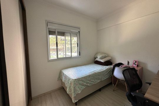 Quarto de apartamento à venda com 2 quartos, 57m² em Vila Pouso Alegre, Barueri