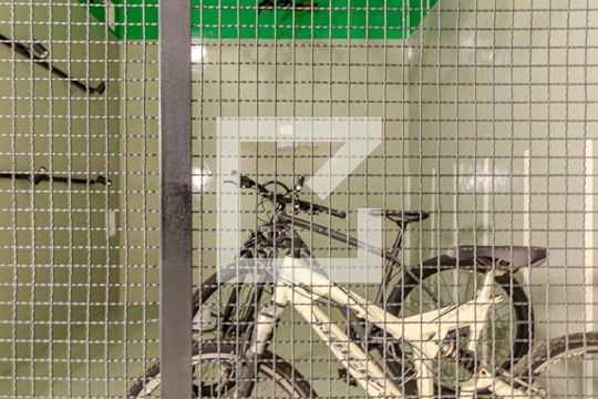 Área comum - Bicicletário de kitnet/studio para alugar com 1 quarto, 25m² em Campo Belo, São Paulo