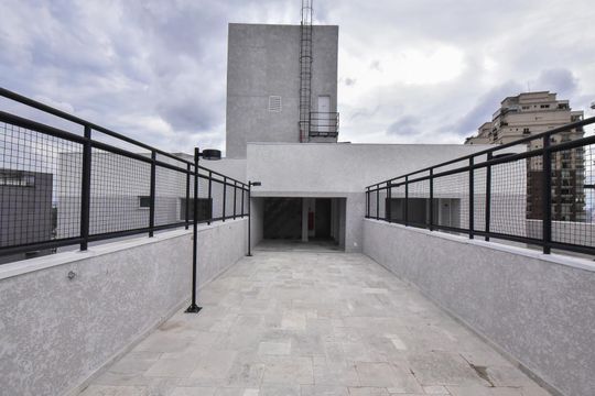 Cobertura da Área Comum de apartamento para alugar com 2 quartos, 39m² em Cidade Jardim, São Paulo
