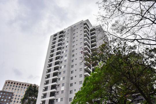 Fachada de apartamento para alugar com 2 quartos, 39m² em Cidade Jardim, São Paulo