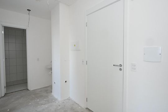 Área de Serviço  de apartamento para alugar com 2 quartos, 39m² em Cidade Jardim, São Paulo