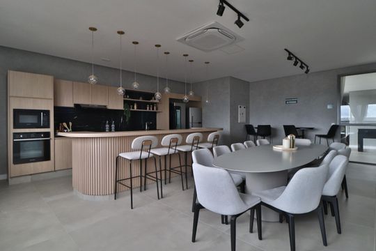 Área comum de apartamento para alugar com 3 quartos, 96m² em Gávea, Uberlândia